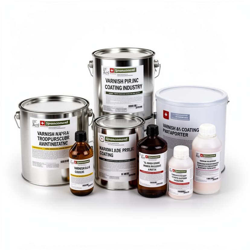 Water-Based Overprint Varnish